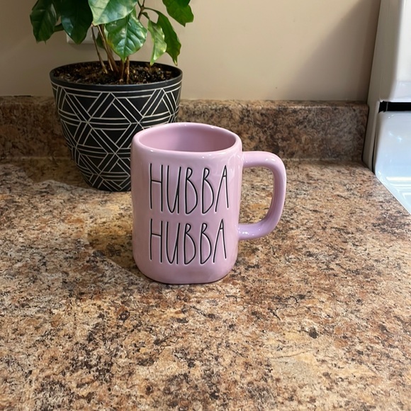 Rae Dunn Hubba Hubba Purple Mug - Picture 1 of 1